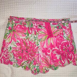 Lilly Pulitzer Buttercup Stretch Short - Size 10 Brand NEW